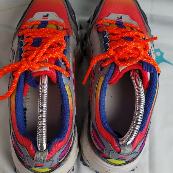 Fila Oakmont TR Fitness Trail Running Shoes Women's Size 7.5 Multi 1621 - Picture 8 of 16